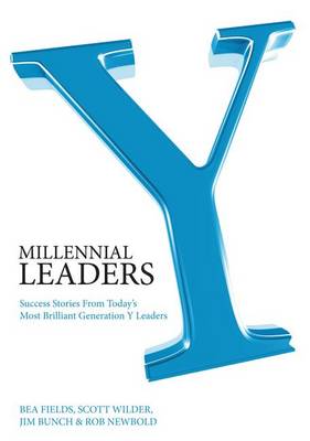 Book cover for Millennial Leaders