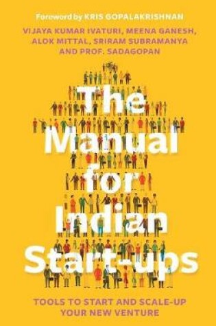 Cover of The Manual for Indian Start-ups