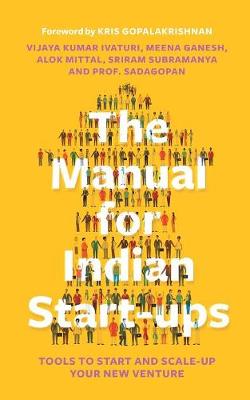 Book cover for The Manual for Indian Start-ups