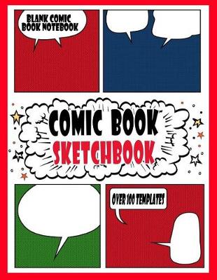 Book cover for Comic Book Sketchbook