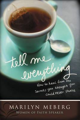 Book cover for Tell Me Everything