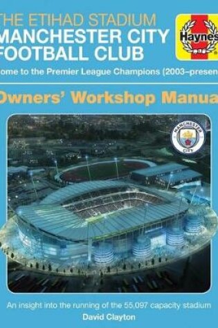 Cover of The Official Manchester City Stadium Manual