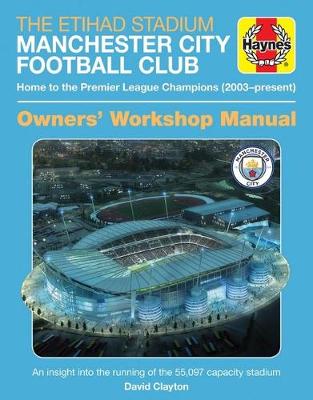 Book cover for The Official Manchester City Stadium Manual