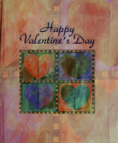 Book cover for Happy Valentine's Day