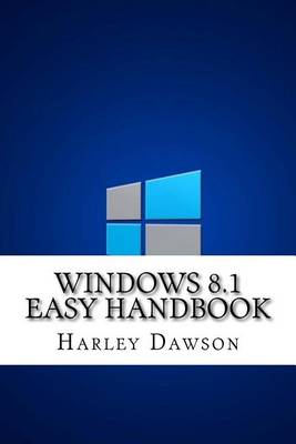 Book cover for Windows 8.1 Easy Handbook