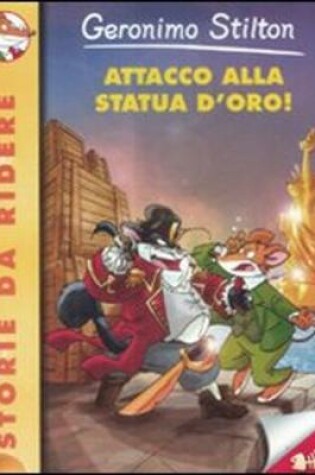 Cover of Attacco Alla Statua D'Oro!
