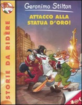 Book cover for Attacco Alla Statua D'Oro!