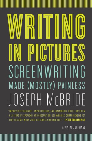 Book cover for Writing in Pictures