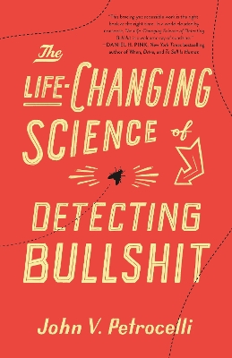 Book cover for The Life-Changing Science of Detecting Bullshit