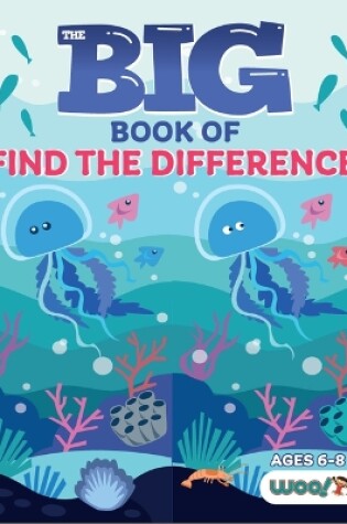 Cover of The Big Book of Find the Difference