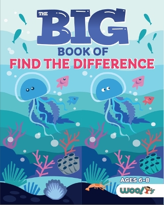 Book cover for The Big Book of Find the Difference