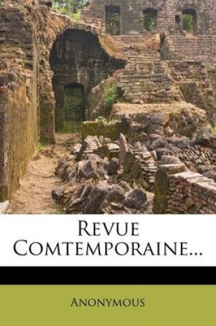 Cover of Revue Comtemporaine...