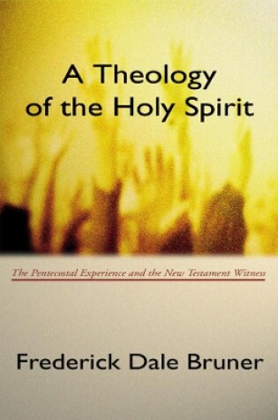 Cover of Theology of the Holy Spirit