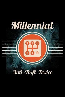 Book cover for Millennial Anti-Theft Device