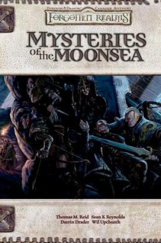 Cover of Mysteries of the Moonsea