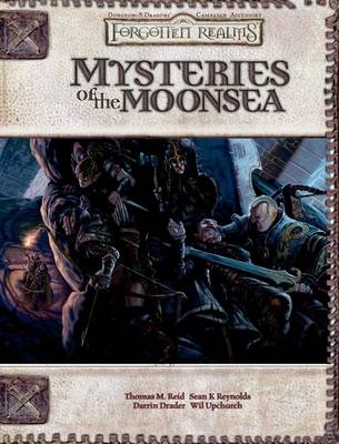 Book cover for Mysteries of the Moonsea