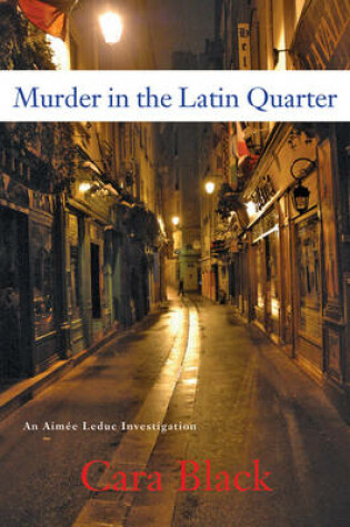 Cover of Murder In The Latin Quarter