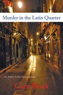 Book cover for Murder In The Latin Quarter
