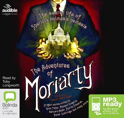 Book cover for The Adventures of Moriarty