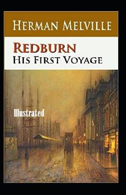 Book cover for Redburn Original CLassic Edition (Illustrated)
