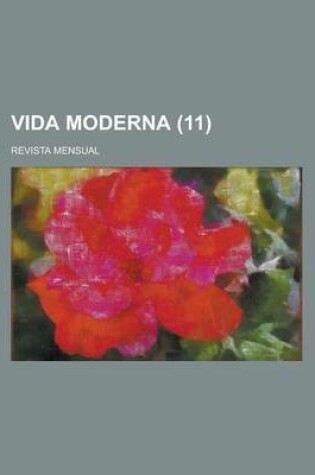 Cover of Vida Moderna (11); Revista Mensual