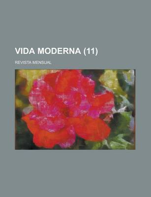 Book cover for Vida Moderna (11); Revista Mensual