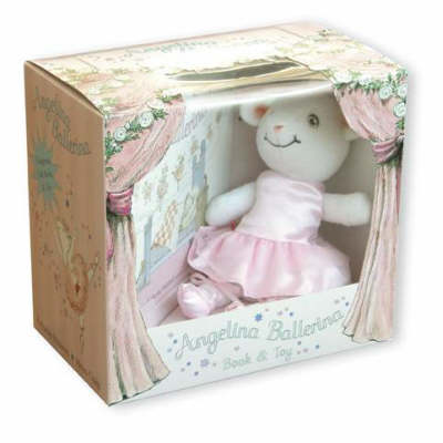 Book cover for Angelina Ballerina Box Set