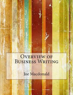 Book cover for Overview of Business Writing