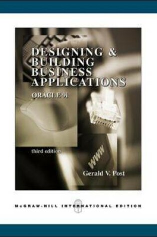 Cover of Designing and Building Business Applications