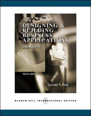 Book cover for Designing and Building Business Applications