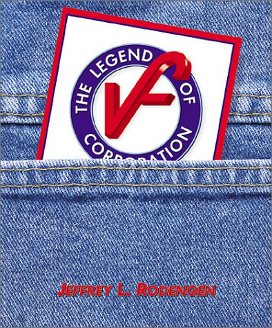 Book cover for The Legend of VF Corporation