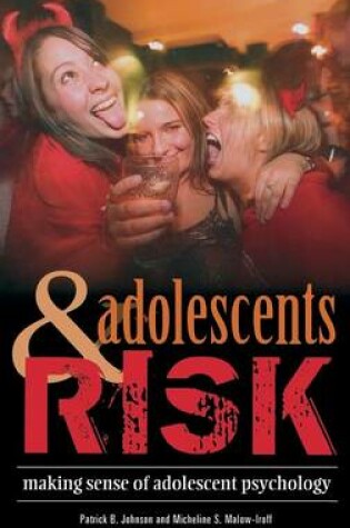 Cover of Adolescents and Risk