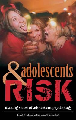 Cover of Adolescents and Risk