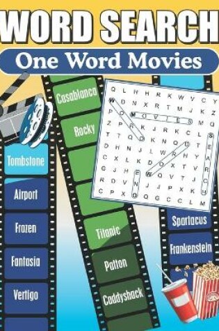 Cover of Word Search One Word Movies