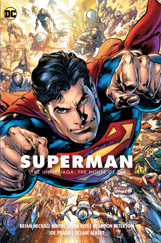 Cover of Superman Vol. 2: The Unity Saga