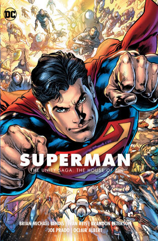 Book cover for Superman Vol. 2: The Unity Saga