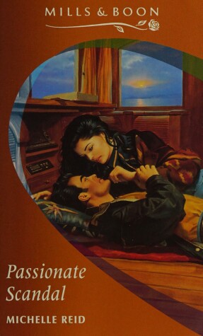 Book cover for Passionate Scandal