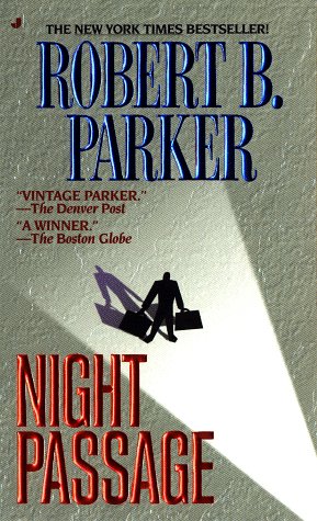 Book cover for Night Passage