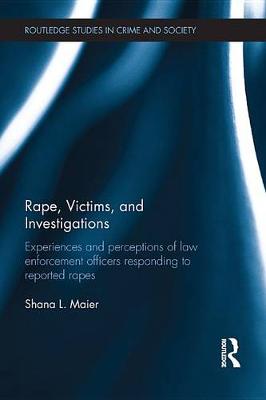 Cover of Rape, Victims, and Investigations