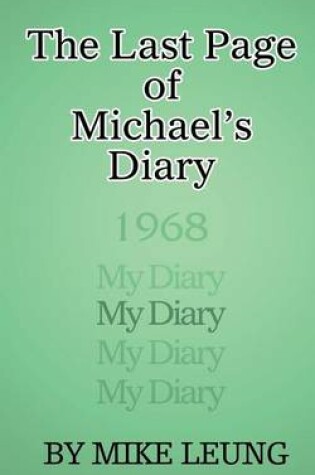 Cover of The Last Page of Michael's Diary