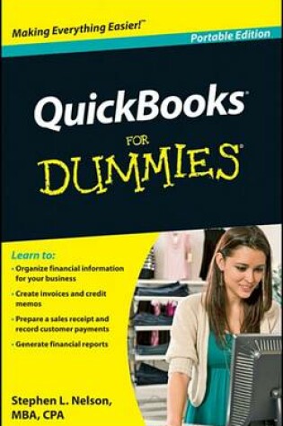 Cover of QuickBooks For Dummies