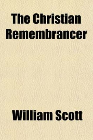 Cover of The Christian Remembrancer (Volume 6)