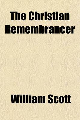 Book cover for The Christian Remembrancer (Volume 6)