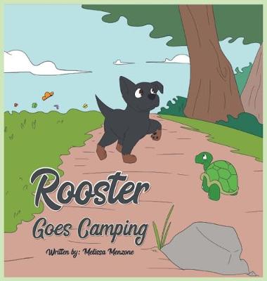 Book cover for Rooster Goes Camping