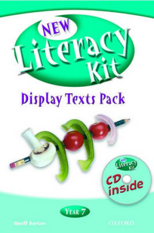 Cover of New Literacy Kit: Year 7: Display Texts with CD