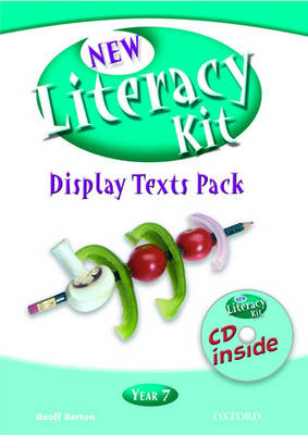 Book cover for New Literacy Kit: Year 7: Display Texts with CD