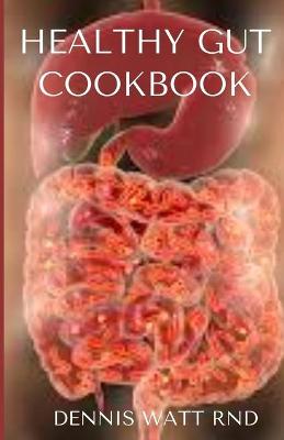 Book cover for Healthy Gut Cookbook