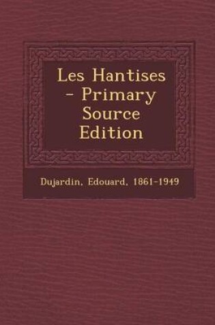 Cover of Les Hantises - Primary Source Edition