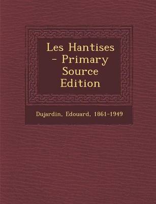 Book cover for Les Hantises - Primary Source Edition