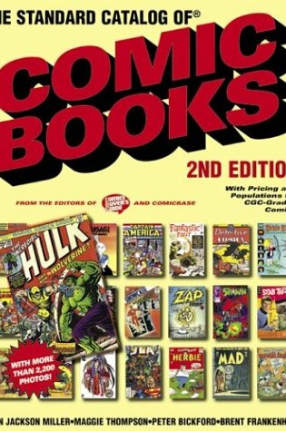 Cover of The Standard Catalog of Comic Books